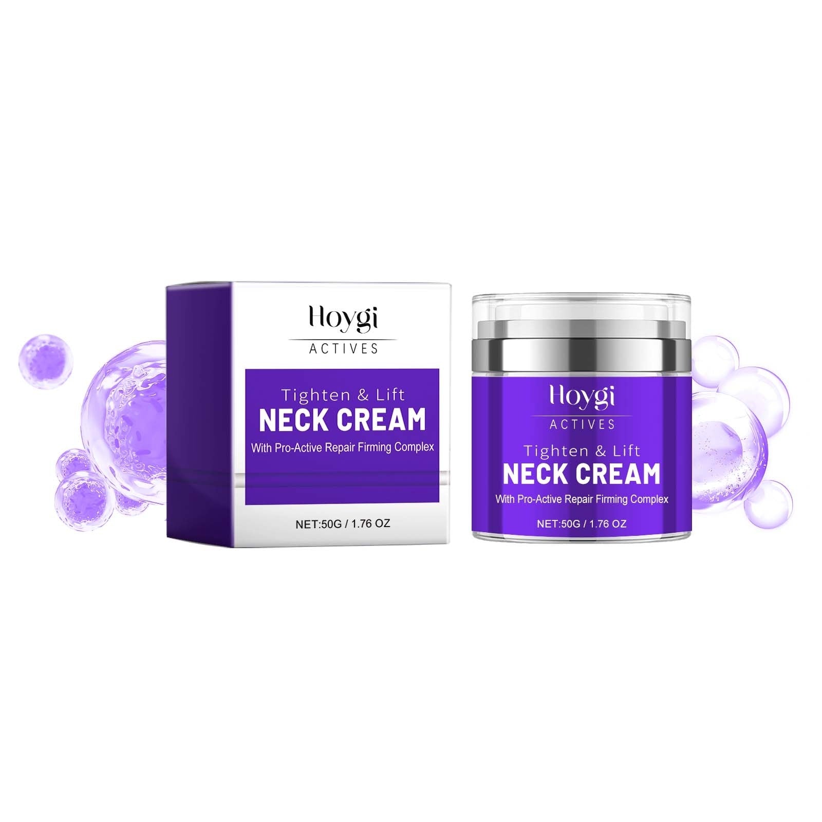 Neck Firming Serum with Hyaluronic Acid and Shea Butter for United States Market - Cream the Youthful in united states