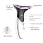 Neck Beauty Device with Ultrasonic Color Light for Skin Rejuvenation - Massager Radiant neck massager color light skin
