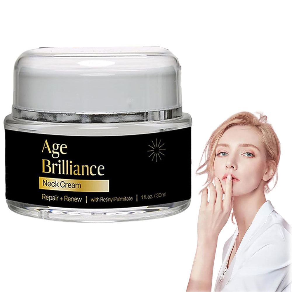 Neck Tightening Cream Firming Moisturizer with Anti-Wrinkle Benefits 30ml - Teleplus neck tightening cream moisturizes