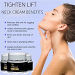 Neck Tightening Cream Firming Moisturizer with Anti-Wrinkle Benefits 30ml - Teleplus neck tightening cream moisturizes