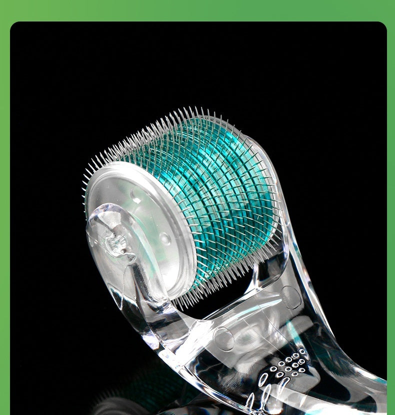 Needle Roller Mechanical Font Size Cosmetic Micro Needles Facial Hair Growth Medical - Grow Hair with Needle Roller