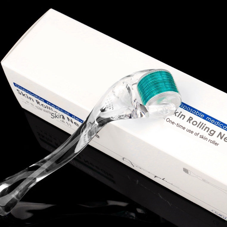 Medium Hard Upgrade Low Pass Cosmetic Micro Needles for Facial - Grow Hair with Needle Roller Mechanical needle roller