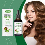 Neem Oil Essential for Hair Care and Fertility 100ml - Teleplus neem oil hair care fertility