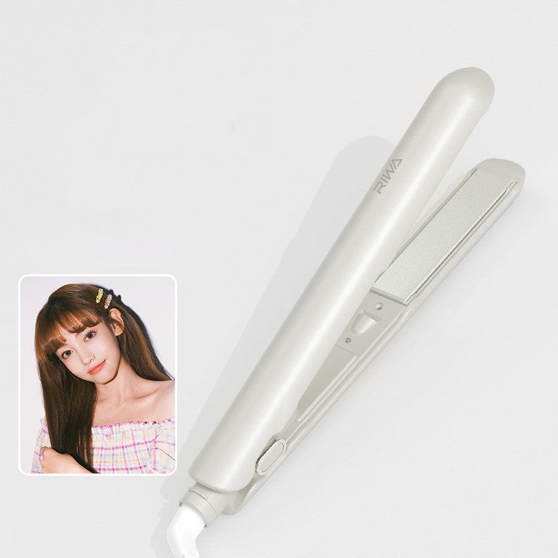 Negative Ion Hair Straightener for Female Straight and Curly - female straight hair curly negative ion curling