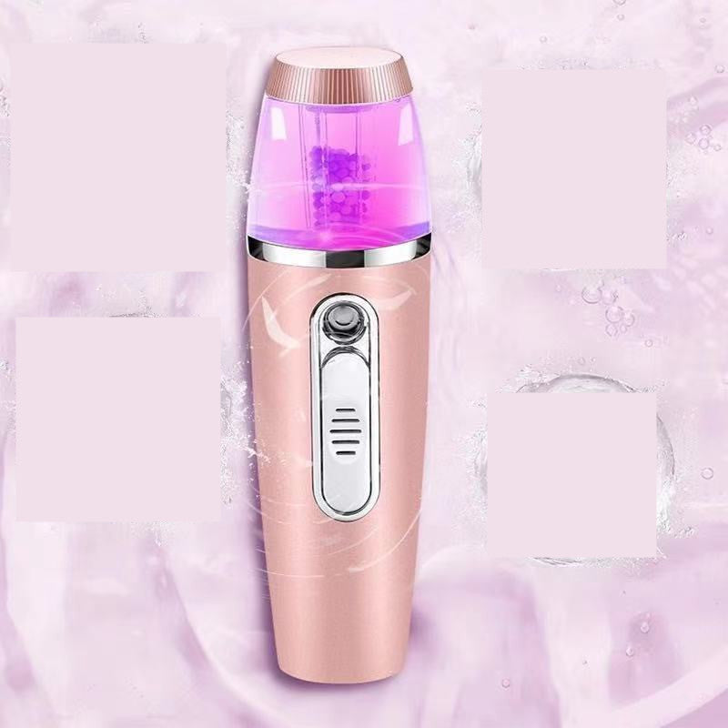 Portable Negative Ion Spray with Rechargeable Face Steamer and Cold - for Enthusiasts negative ion spray portable