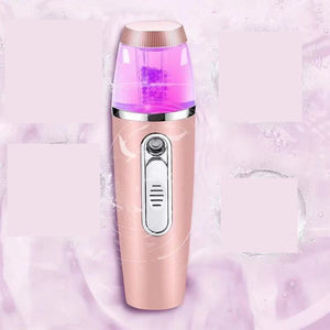 Negative Ion Spray Portable Rechargeable Face Steamer - Rechargeable Face Steamer for Negative Ion Enthusiasts