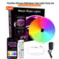 Neon Light Suit RGB10 with WiFi Bluetooth Control for Outdoor Ambience - Teleplus WIFI neon light suit rgb10 graffiti