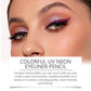 Neon Liquid Eyeliner with Silky Finish in Vibrant Party Colors - Teleplus neon liquid eyeliner colors party silky