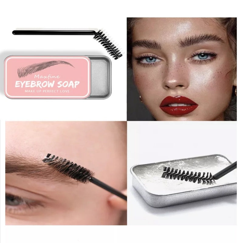 Net 10g Eyebrow Cream with Brush for Dye and Brow Grooming - Teleplus teleplus net eyebrow dye