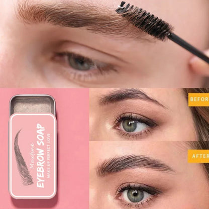 Net 10g Eyebrow Cream with Brush for Dye and Brow Grooming - Teleplus teleplus net eyebrow dye