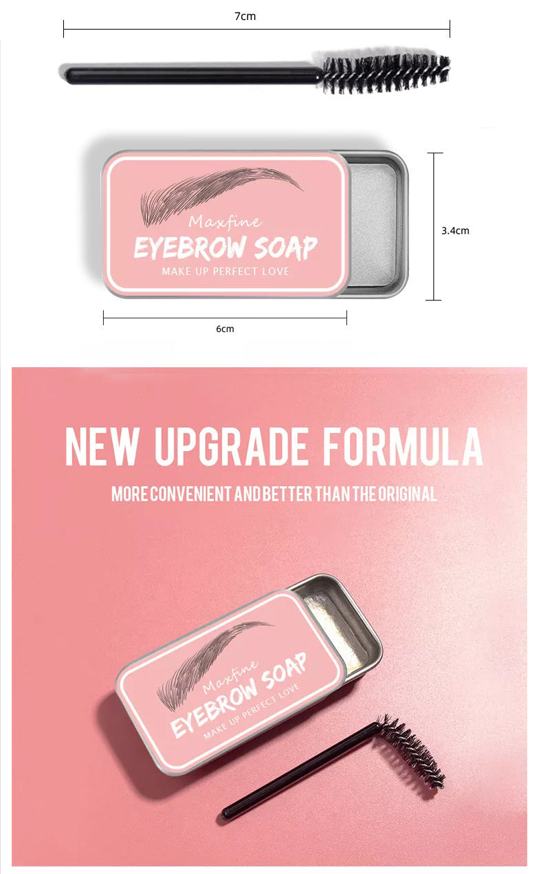 Net 10g Eyebrow Cream with Brush for Dye and Brow Grooming - Teleplus teleplus net eyebrow dye