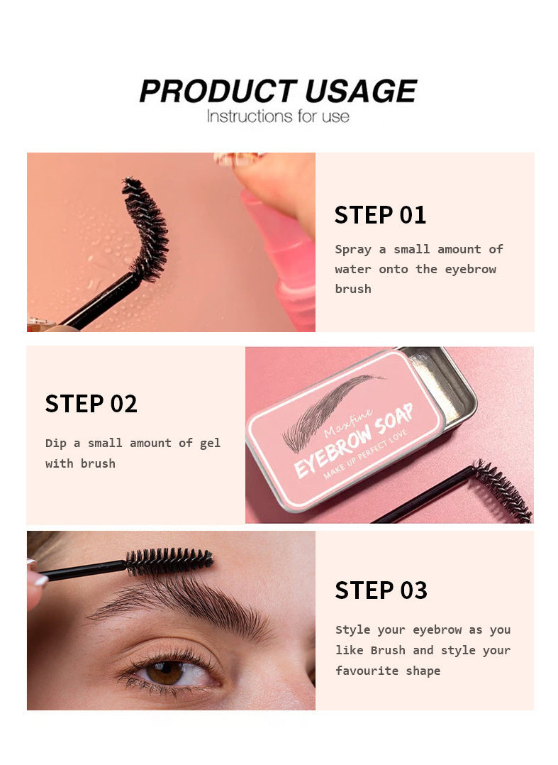 Net 10g Eyebrow Cream with Brush for Dye and Brow Grooming - Teleplus teleplus net eyebrow dye