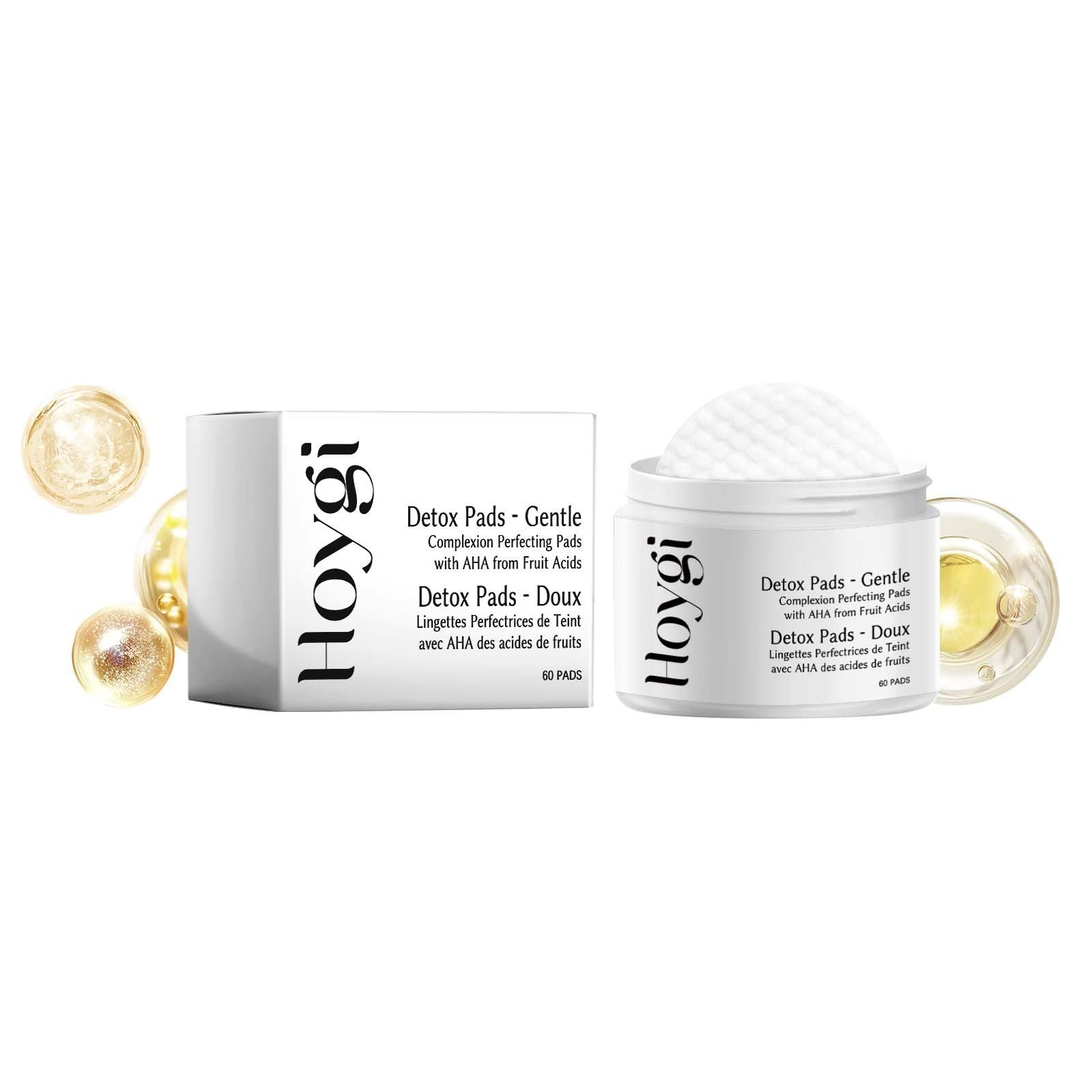 Net 60 Facial Cleansing Care Pads with Hyaluronic and Glycolic Acid - Teleplus facial cleansing care gasket skin