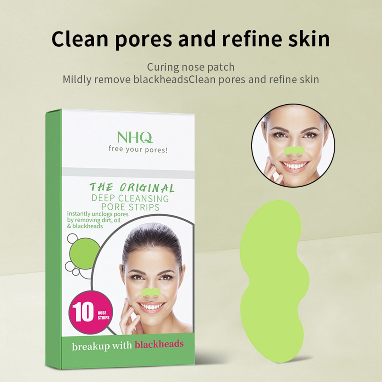 Net 70g Nose Strips for Nursing T District Pack of 1 - Teleplus nose strips net