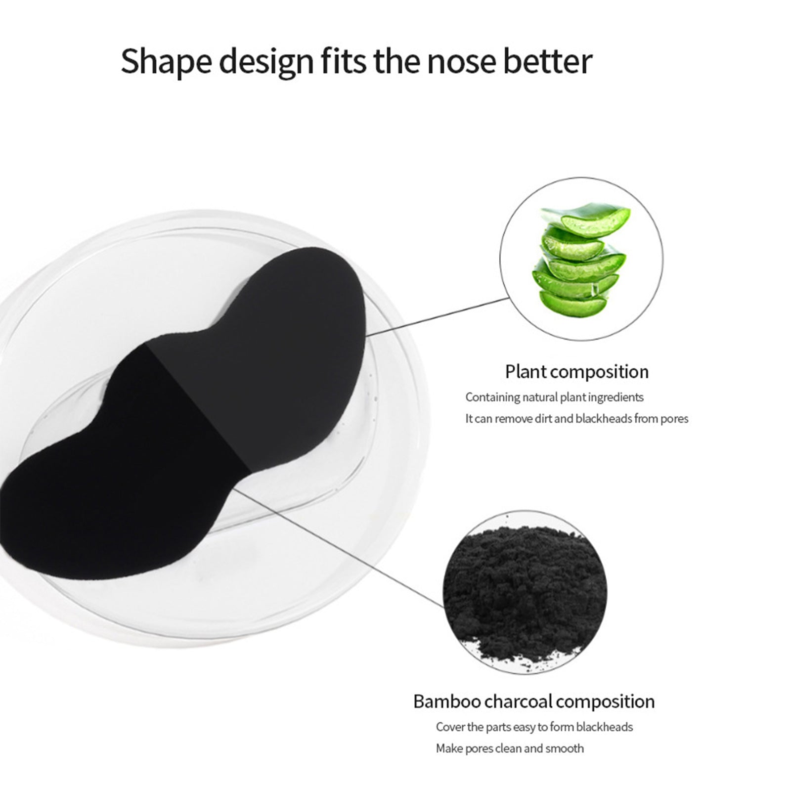 Net 70g Nose Strips for Nursing T District Pack of 1 - Teleplus nose strips net