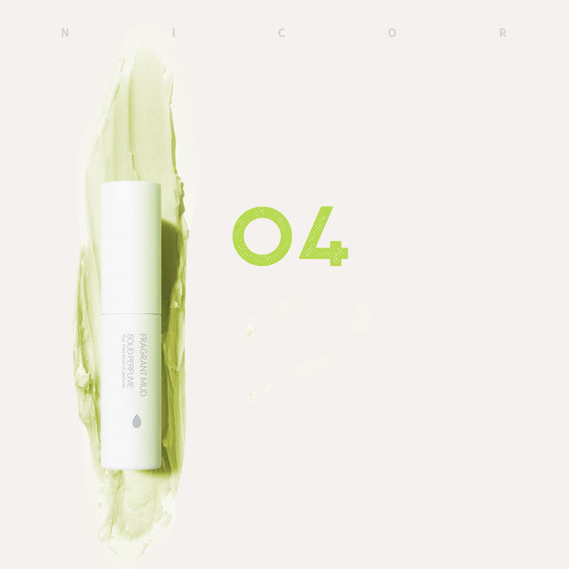 Celebrity Explosion Type Scented Solid Balm with Jasmine and Ambergris - Net for Glam Fans net celebrity explosion type