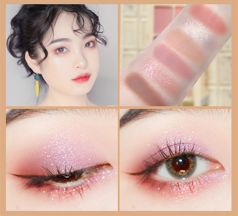 Net Red Taro Eyeshadow Palette with Milk and Flavors - for Colorful Mischief net red taro milk