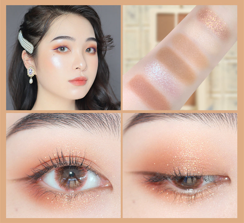 Net Red Taro Eyeshadow Palette with Milk and Flavors - for Colorful Mischief net red taro milk