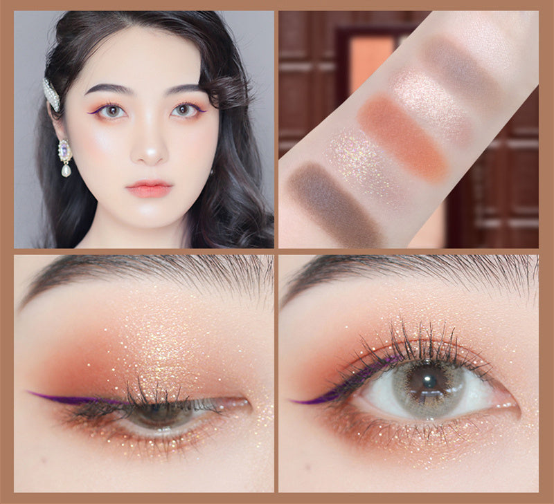 Net Red Taro Eyeshadow Palette with Milk and Flavors - for Colorful Mischief net red taro milk