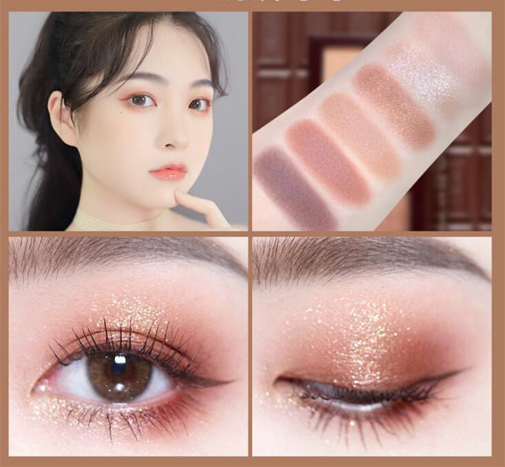 Net Red Taro Eyeshadow Palette with Milk and Flavors - for Colorful Mischief net red taro milk