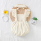 Neutral Baby Towel Embroidery Rainbow Shoulder Strap Lace Sling Headscarf - Rainbow Baby Towel Sling for Tiny