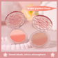 Neutral Blush Powder Rouge for Sensitive Skin 7g Large Compact - Teleplus teleplus neutral blush sensitive skin powder