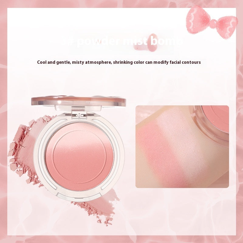 Neutral Blush Powder Rouge for Sensitive Skin 7g Large Compact - Teleplus teleplus neutral blush sensitive skin powder