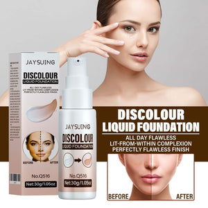Neutral Color Liquid Foundation Brightening and Portable 30g Concealer - Teleplus temperature change liquid foundation
