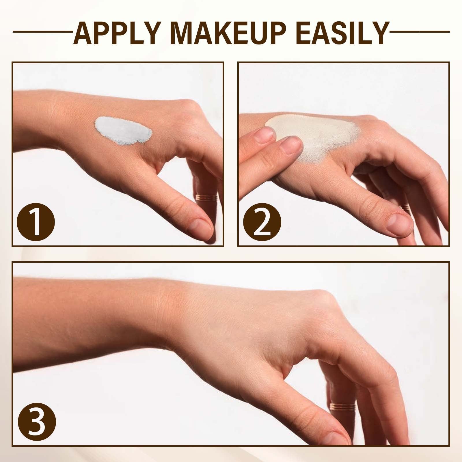 Neutral Color Liquid Foundation Brightening and Portable 30g Concealer - Teleplus temperature change liquid foundation