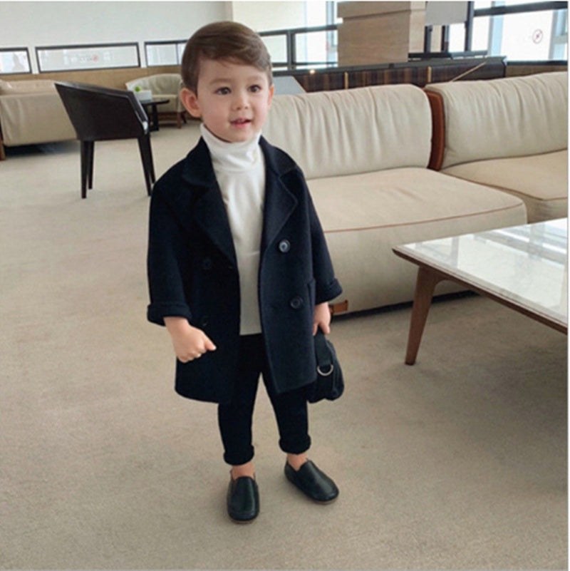 Neutral Korean Baby Boy Jackets for Children Aged 3 to 8 Years - Teleplus 3-8 baby boy jackets