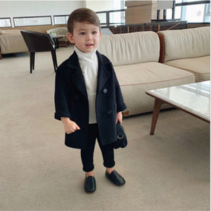Neutral Korean Baby Boy Jackets for Children Aged 3 to 8 Years - Teleplus 3-8 baby boy jackets