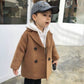 Neutral Korean Baby Boy Jackets for Children Aged 3 to 8 Years - Teleplus 3-8 baby boy jackets