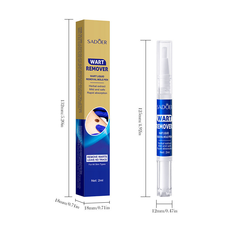 Nevus Removal Pen for Skin Tag and Mole Remover with Facial Essence 2ml