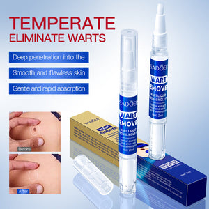 Nevus Removal Pen for Skin Tag and Mole Remover with Facial Essence 2ml