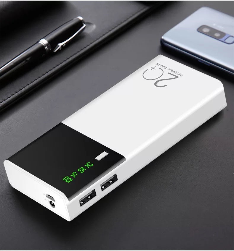 New 20000Mah Power Bank Black Rice Power Bank Customized Power Bank Power Bank - 20000Mah Black Rice Power Bank Lithium