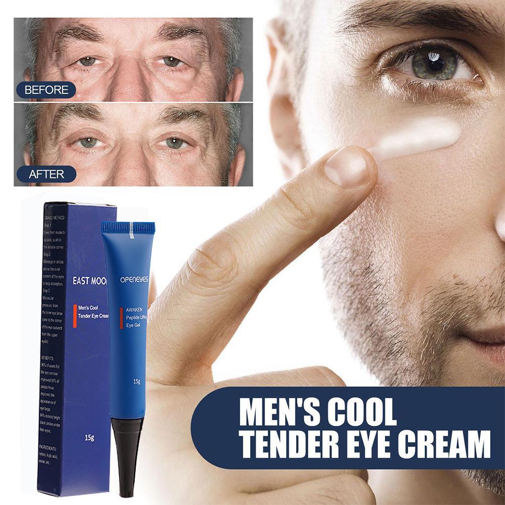 New Anti-aging Eye Cream For Men - Bye Bye Bubble Eyes with Anti-Aging Eye Cream