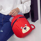 New baby cartoon bear double back 1 to five years old Minilight bag to prevent loss of shoulder bag - Never Lose