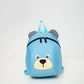 New baby cartoon bear double back 1 to five years old Minilight bag to prevent loss of shoulder bag - Never Lose