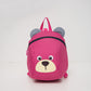 New baby cartoon bear double back 1 to five years old Minilight bag to prevent loss of shoulder bag - Never Lose