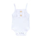 New Baby Clothing Wholesale Girls Summer Romper Skirt Set - Cute Rompers for Tiny Style Queens in Cotton Bliss