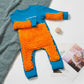 New Baby Crawling Mopping Clothes Snap Long Sleeve Jumpsuit - Crawl Mop Repeat in Our Long Sleeve Jumpsuit