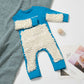 New Baby Crawling Mopping Clothes Snap Long Sleeve Jumpsuit - Crawl Mop Repeat in Our Long Sleeve Jumpsuit