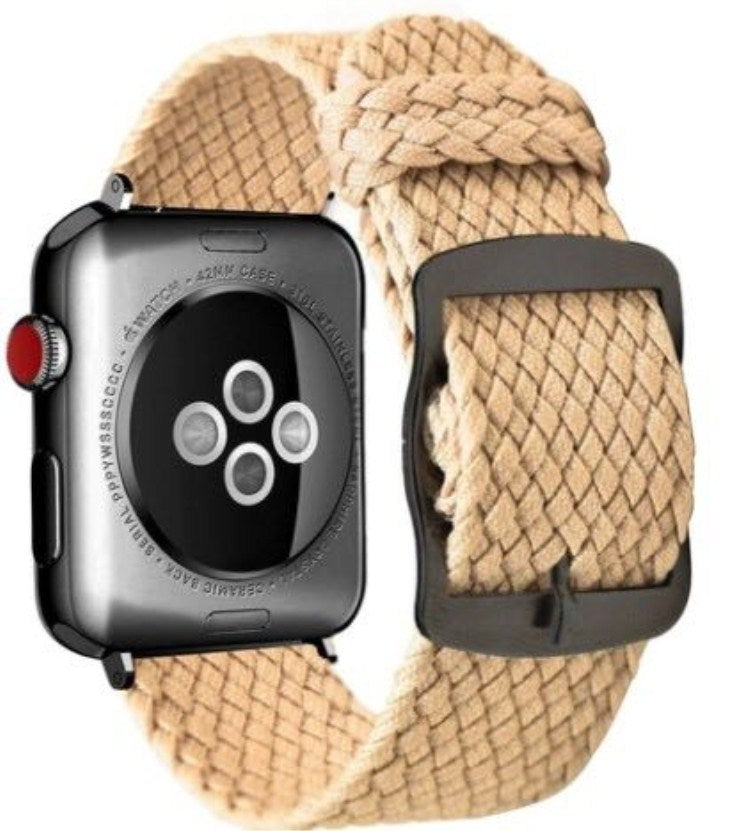 New Belem Perlon Mesh Nylon Strap - New Belem Perlon Mesh Nylon Strap for Apple Watch