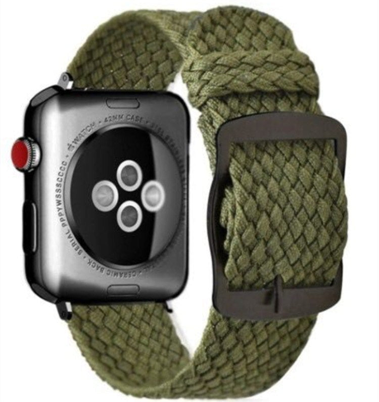 New Belem Perlon Mesh Nylon Strap - New Belem Perlon Mesh Nylon Strap for Apple Watch