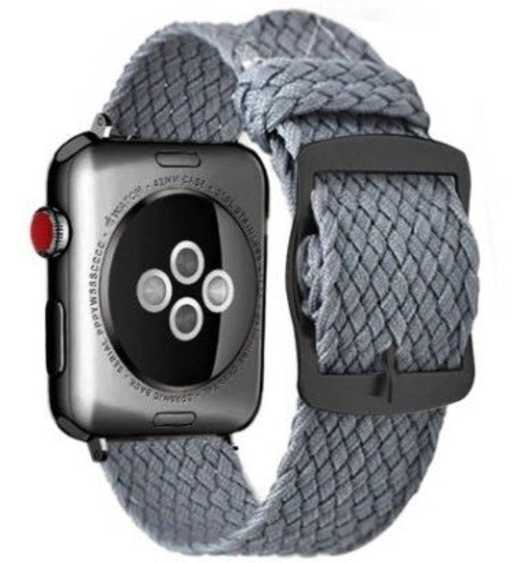 New Belem Perlon Mesh Nylon Strap - New Belem Perlon Mesh Nylon Strap for Apple Watch