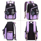 New Bow Women’s Backpack Girl Cute Sweet Backpack - Cute Bow Backpack for Girls Who Love Sweet Style