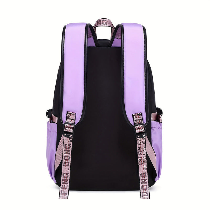 New Bow Women’s Backpack Girl Cute Sweet Backpack - Cute Bow Backpack for Girls Who Love Sweet Style