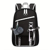 New Bow Women's Backpack Girl Cute Sweet Backpack - Black