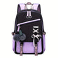 New Bow Women’s Backpack Girl Cute Sweet Backpack - Cute Bow Backpack for Girls Who Love Sweet Style