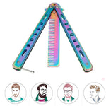 New Butterfly Training Tool Color Titanium Comb - butterfly training tool color titanium comb